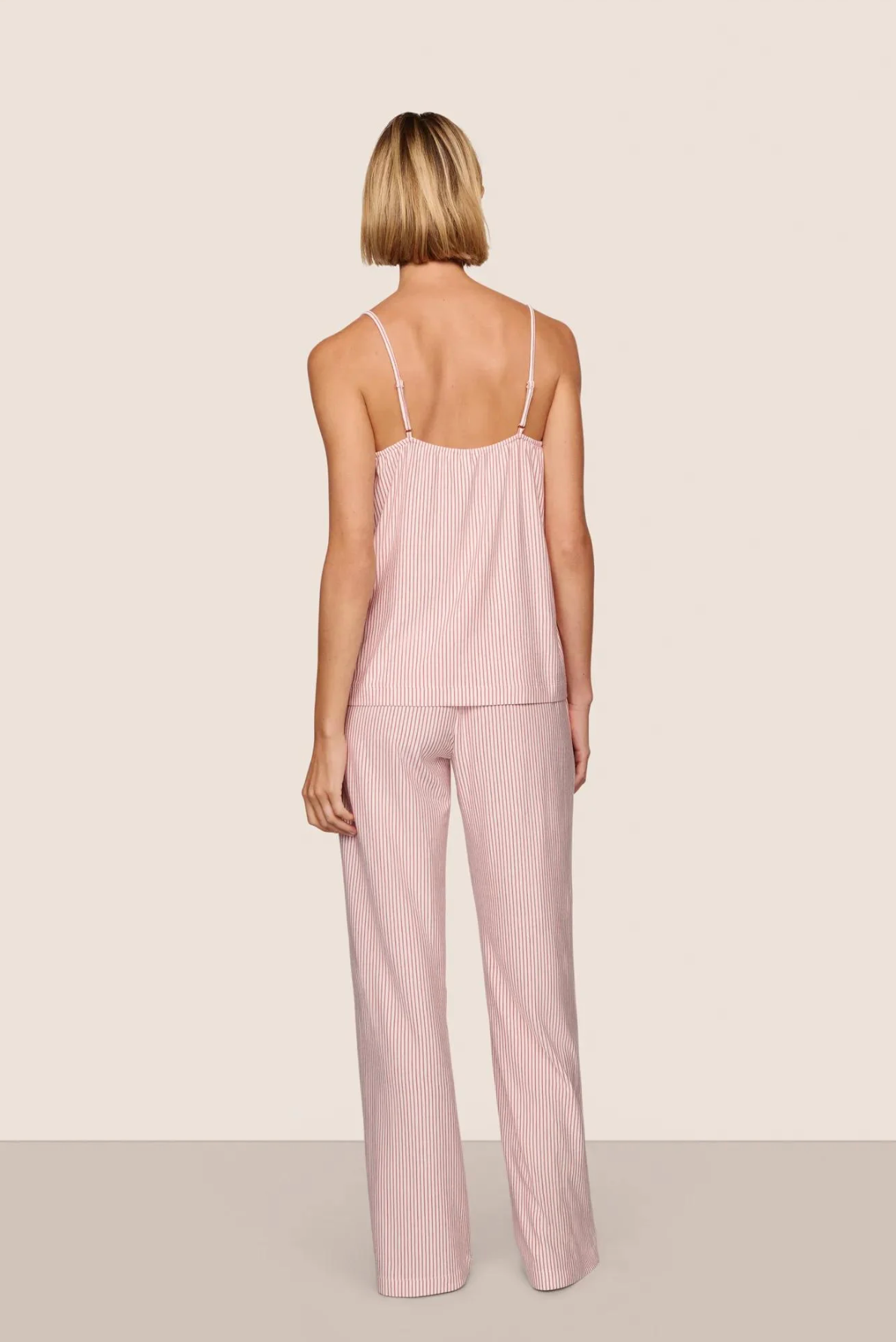 GISELE PRINTED CAMI & PANT SET