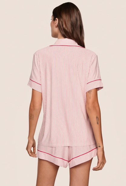 GISELE PRINTED SHORT PJ SET