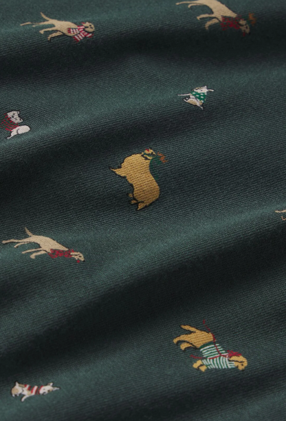 GISELE PRINTED LONG PJ SET