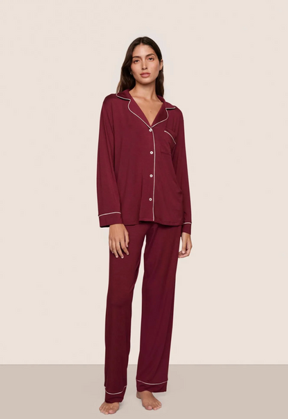 GISELE LONG PJ SET
