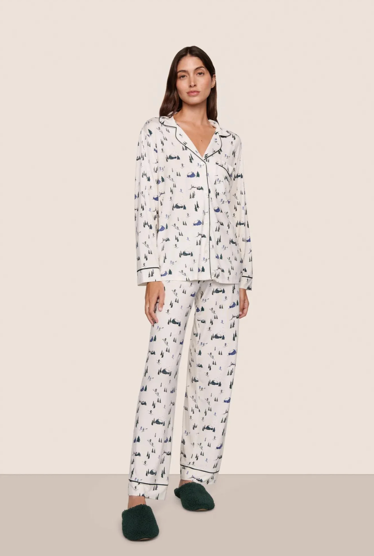 GISELE SKI CHALET PJ SET