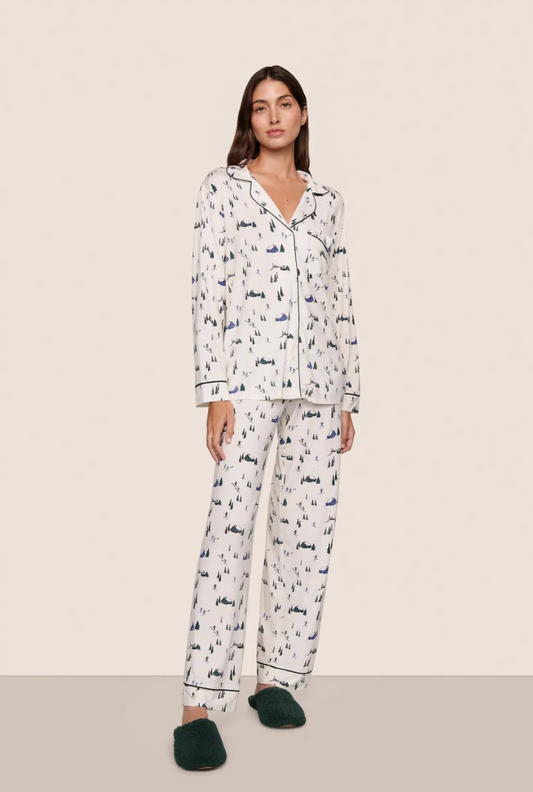 GISELE SKI CHALET PJ SET