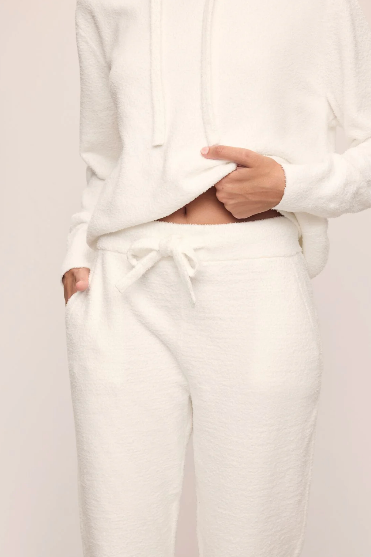 RECYCLED BOUCLE JOGGER