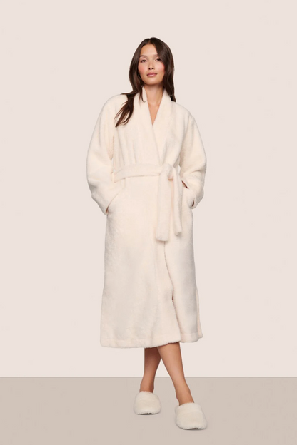 RENEW PLUSH LONG ROBE