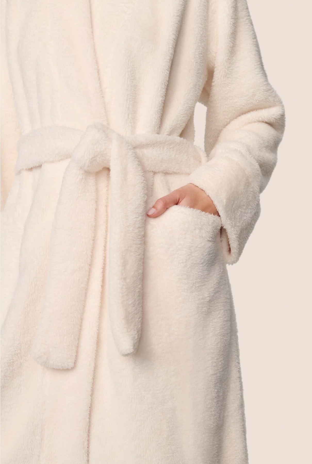 RENEW PLUSH LONG ROBE