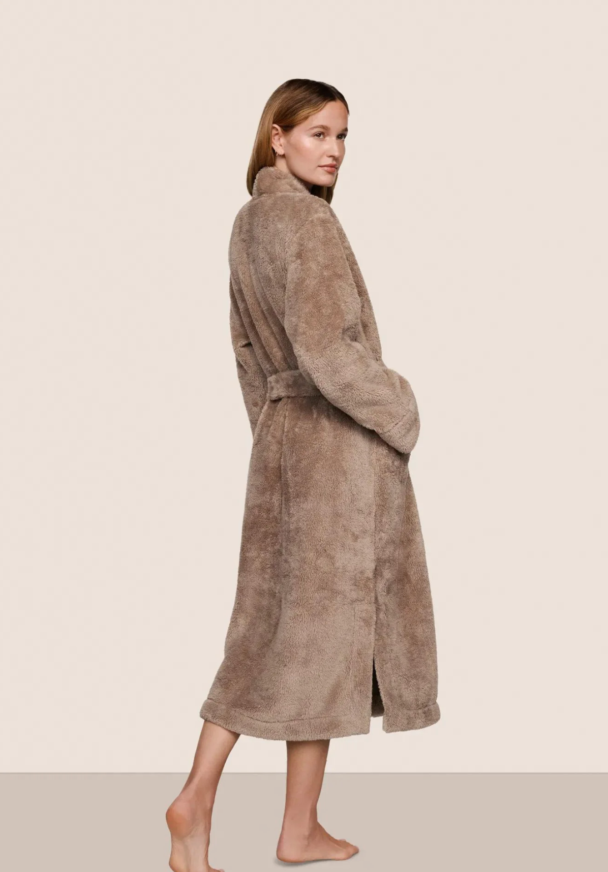 RENEW PLUSH LONG ROBE