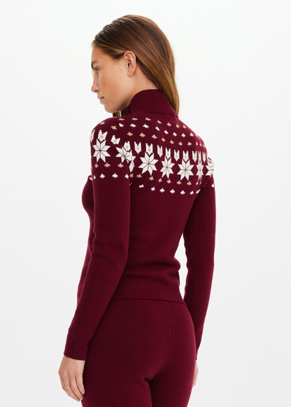 LE SKI HALF ZIP SWEATER
