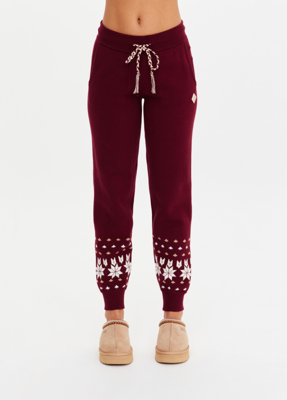 LE SKI KNIT JOGGER