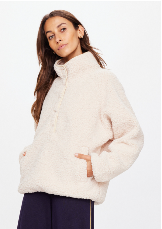 HARLOW FLEECE PULLOVER