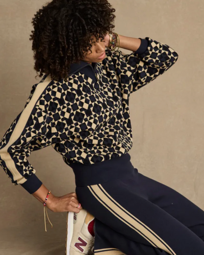 COSMO KAIRO HALF ZIP SWEATER