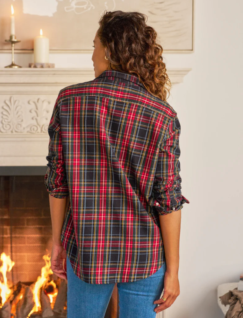 EILEEN PLAID SHIRT