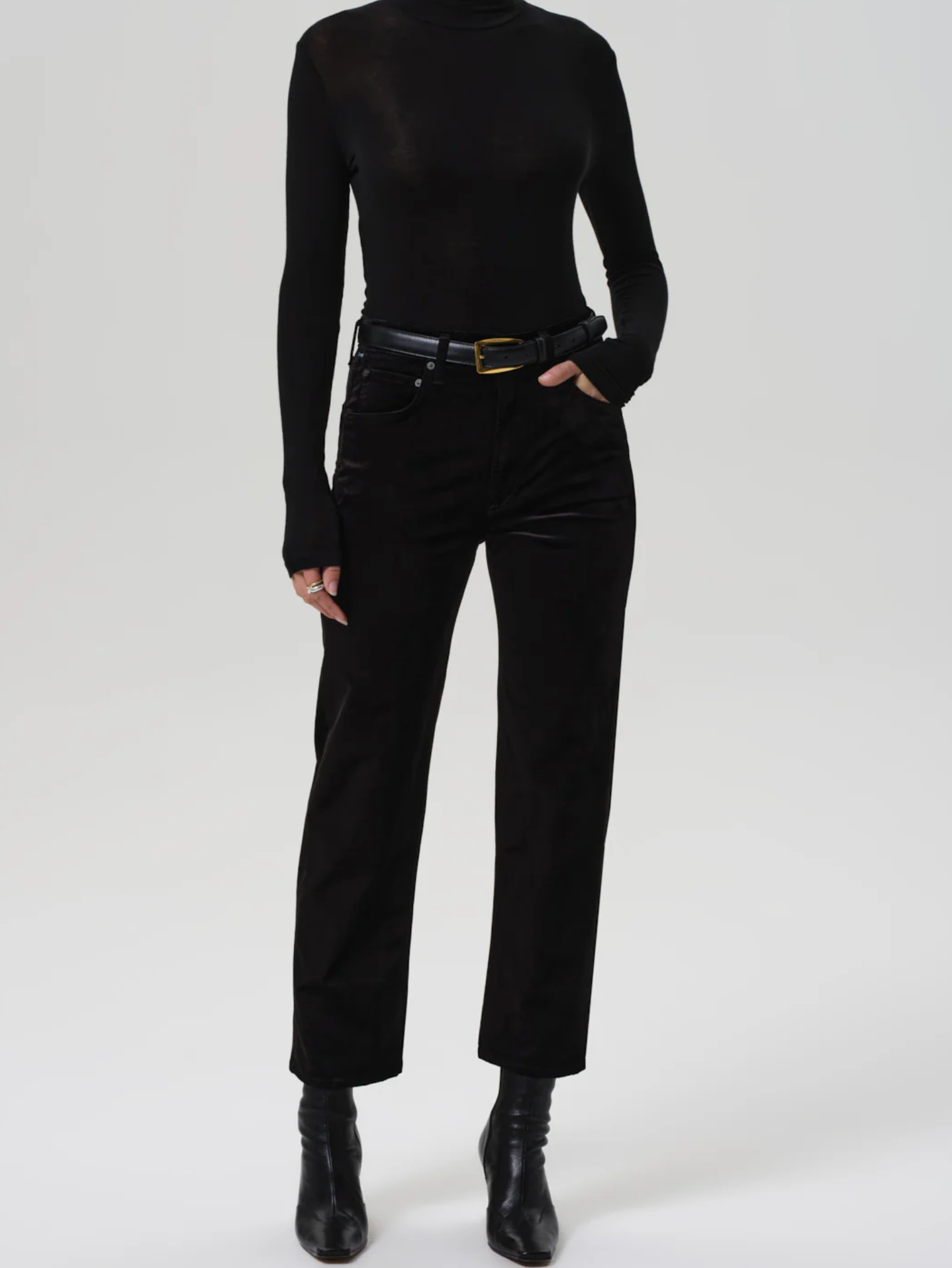 DELFINA VELVET PANT