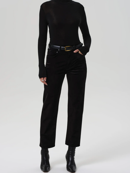 DELFINA VELVET PANT