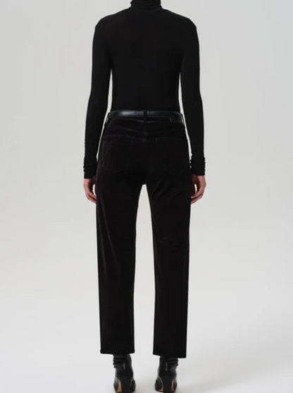 DELFINA VELVET PANT