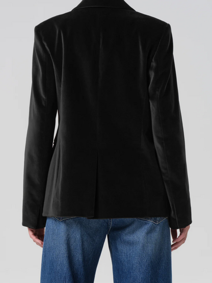 MATTHEAU VELVET BLAZER