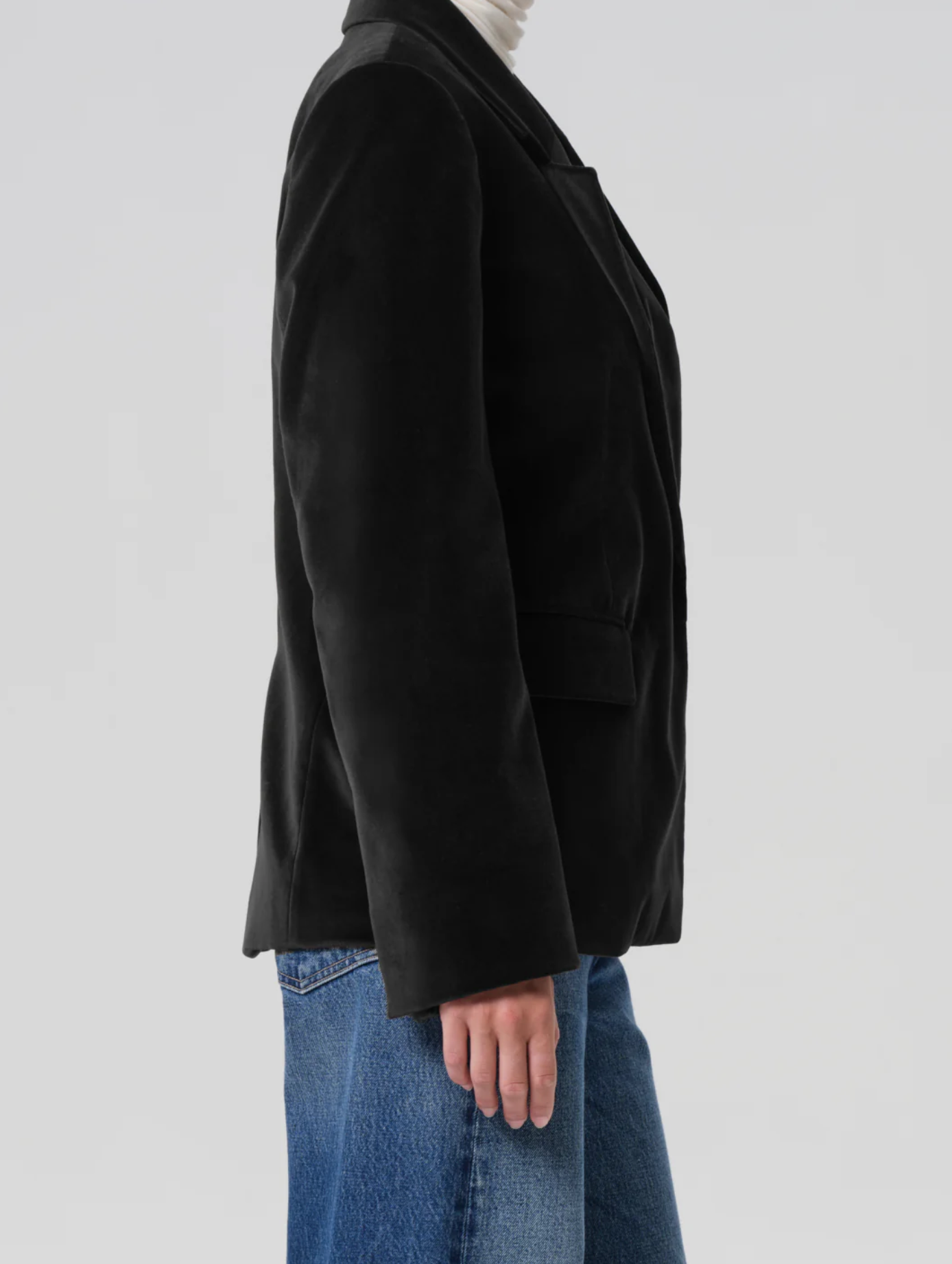 MATTHEAU VELVET BLAZER