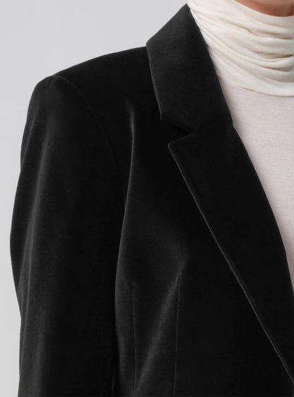MATTHEAU VELVET BLAZER