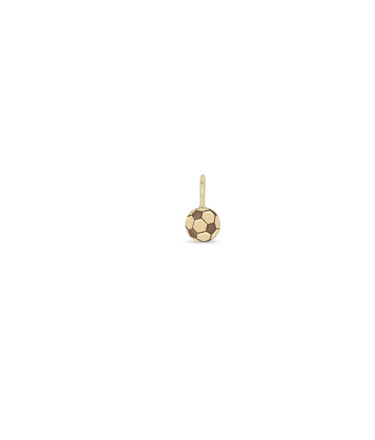 14K MIDI BITTY SOCCER BALL CHARM