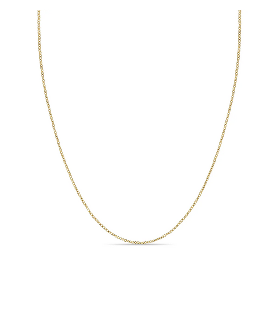 14K YELLOW GOLD CHAIN