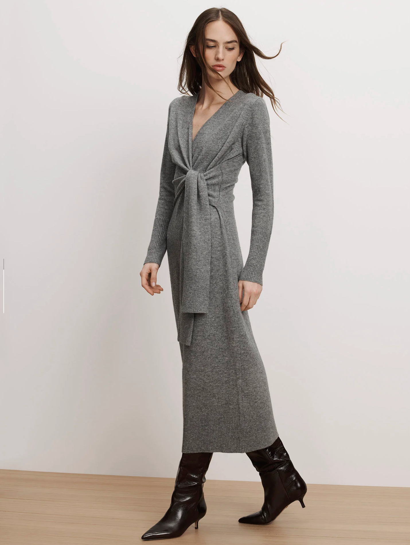 SALOMEZ KNIT DRESS