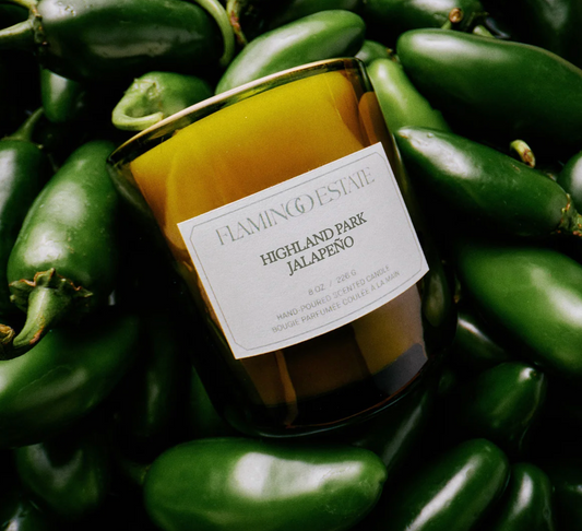 HIGHLAND PARK JALAPENO CANDLE