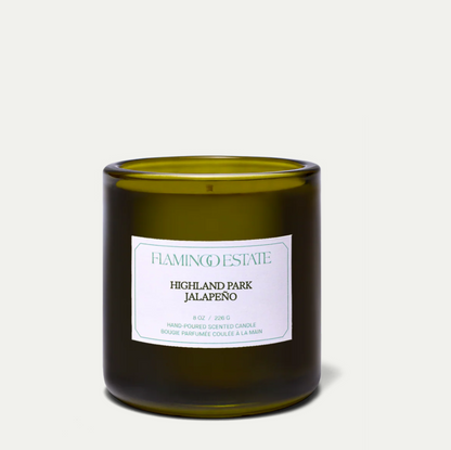 HIGHLAND PARK JALAPENO CANDLE