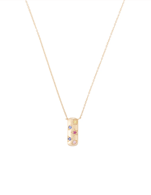 RAINBOW CELESTE NECKLACE