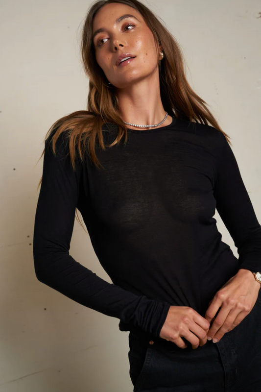 INNA FRENCH JERSEY TEE