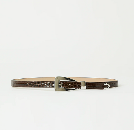 BRIAR CROCO BELT