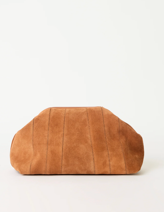 ROWE SUEDE CLUTCH