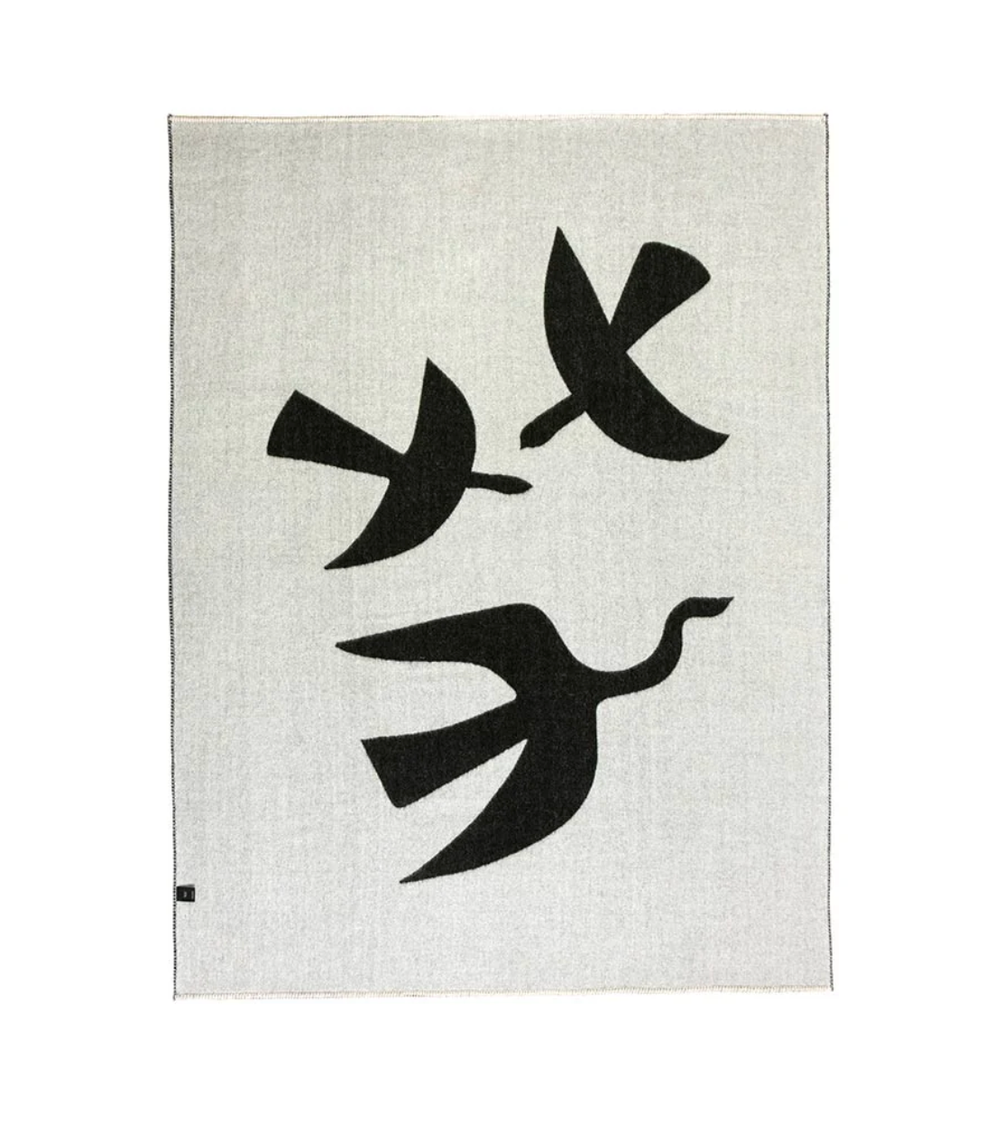 REVERSIBLE THROW BLACK LOTTA LOVE