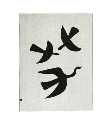 REVERSIBLE THROW BLACK LOTTA LOVE