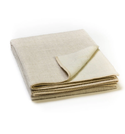 REVERSIBLE THROW IVORY LOTTA LOVE