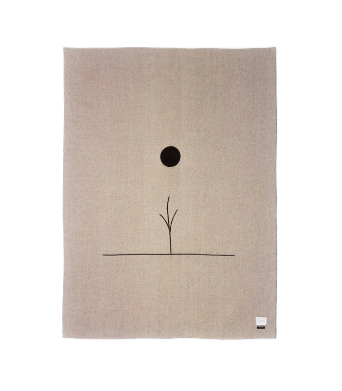 REVERSIBLE THROW MIDNIGHT SUN