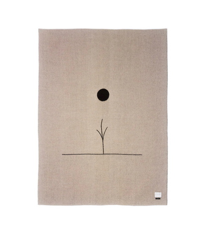 REVERSIBLE THROW MIDNIGHT SUN