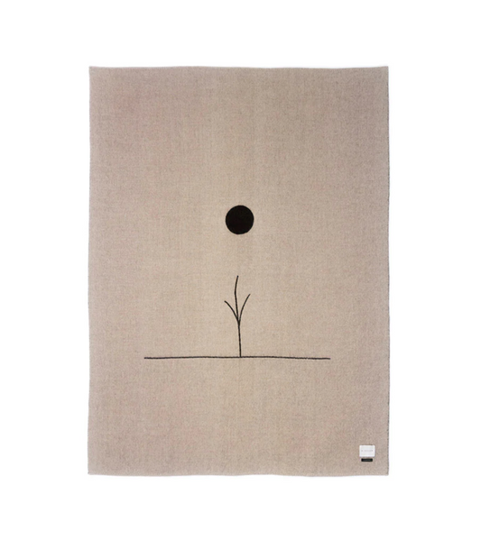 REVERSIBLE THROW MIDNIGHT SUN