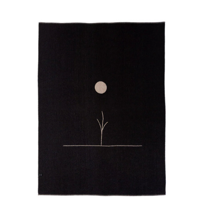 REVERSIBLE THROW MIDNIGHT SUN