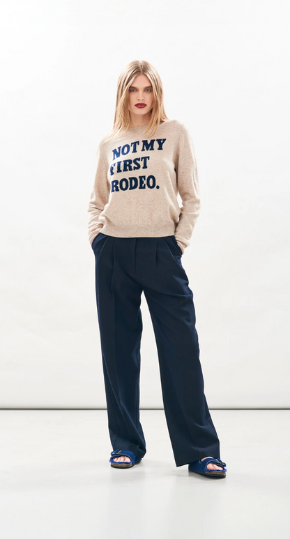 NOT MY FIRST RODEO SWEATER