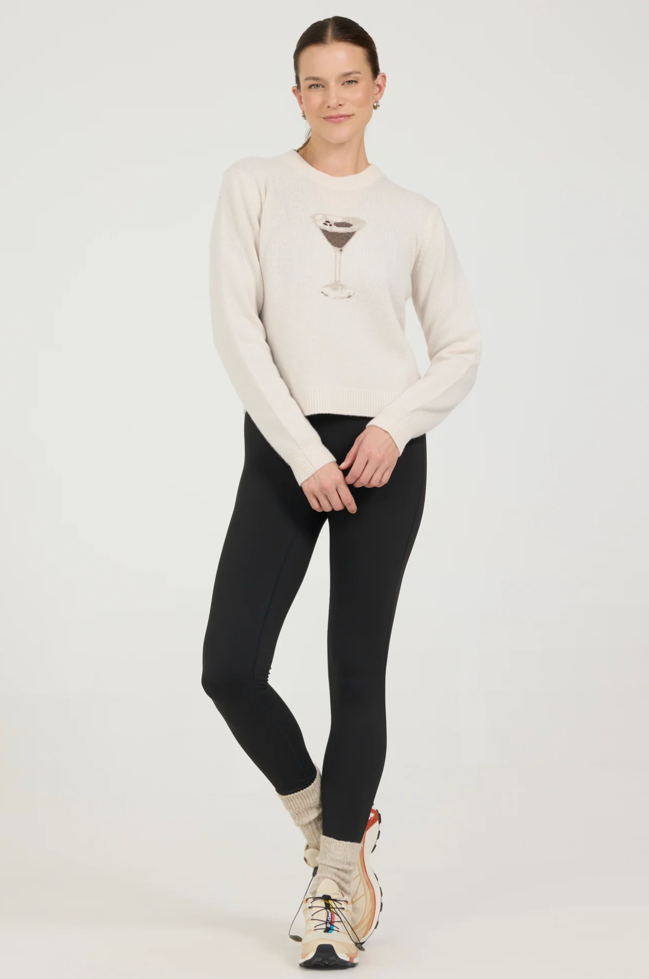 MARTINI TIME SWEATER