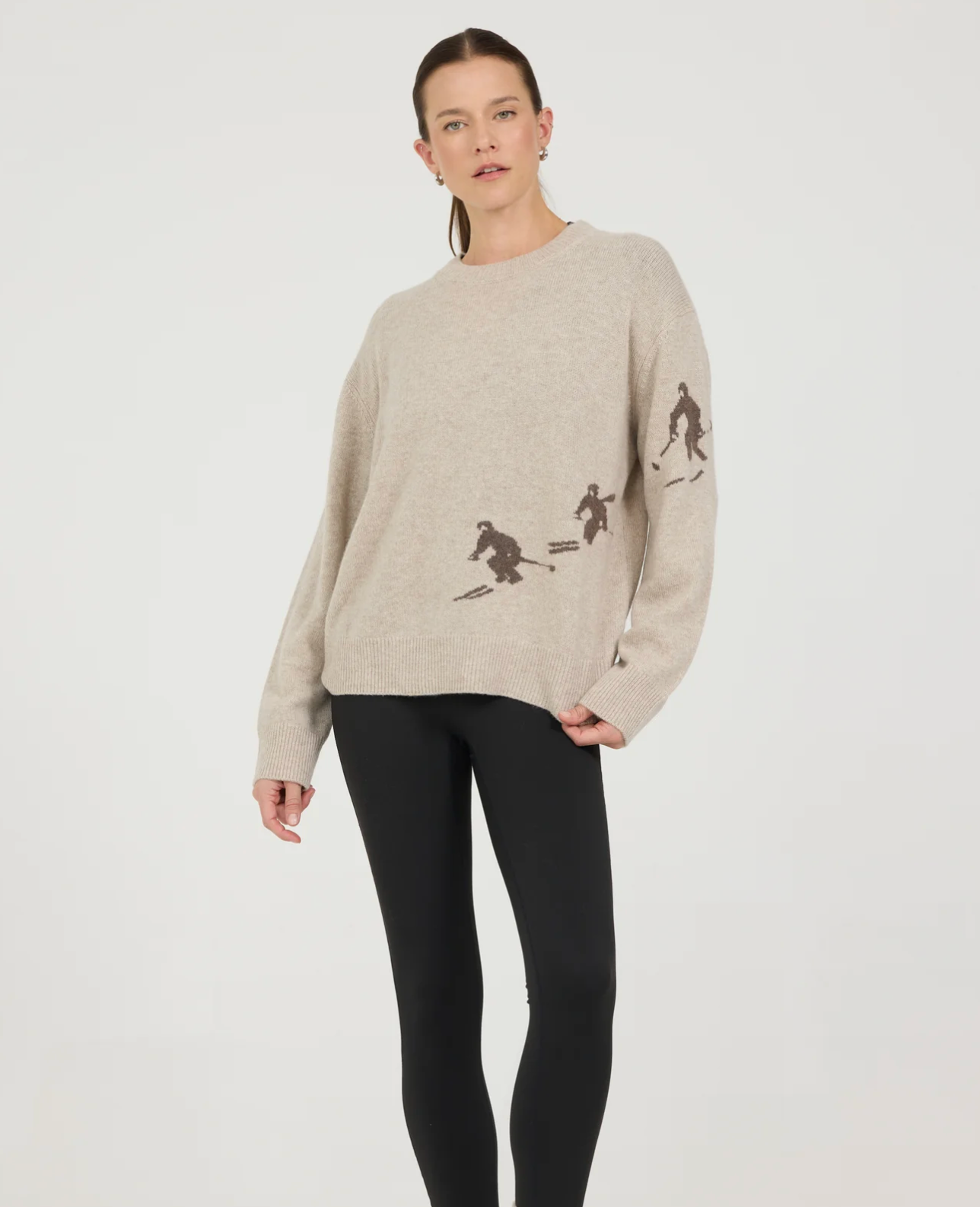 SKIER SLOPE SWEATER
