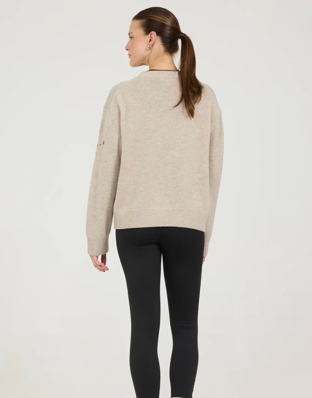 SKIER SLOPE SWEATER