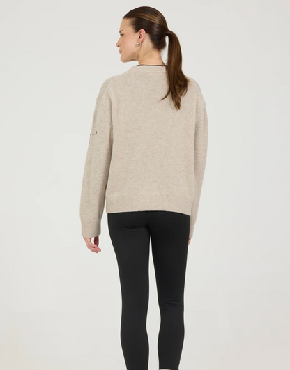 SKIER SLOPE SWEATER