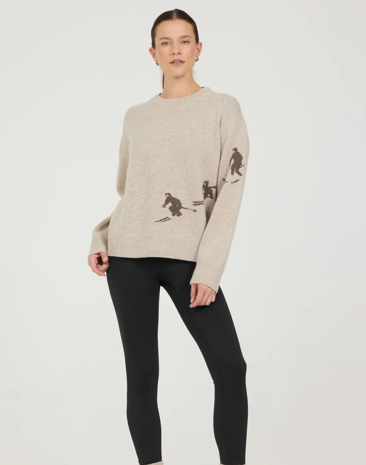 SKIER SLOPE SWEATER