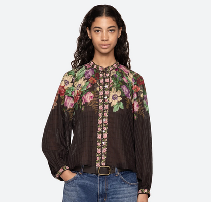 VIKTORIA PRINT BLOUSE