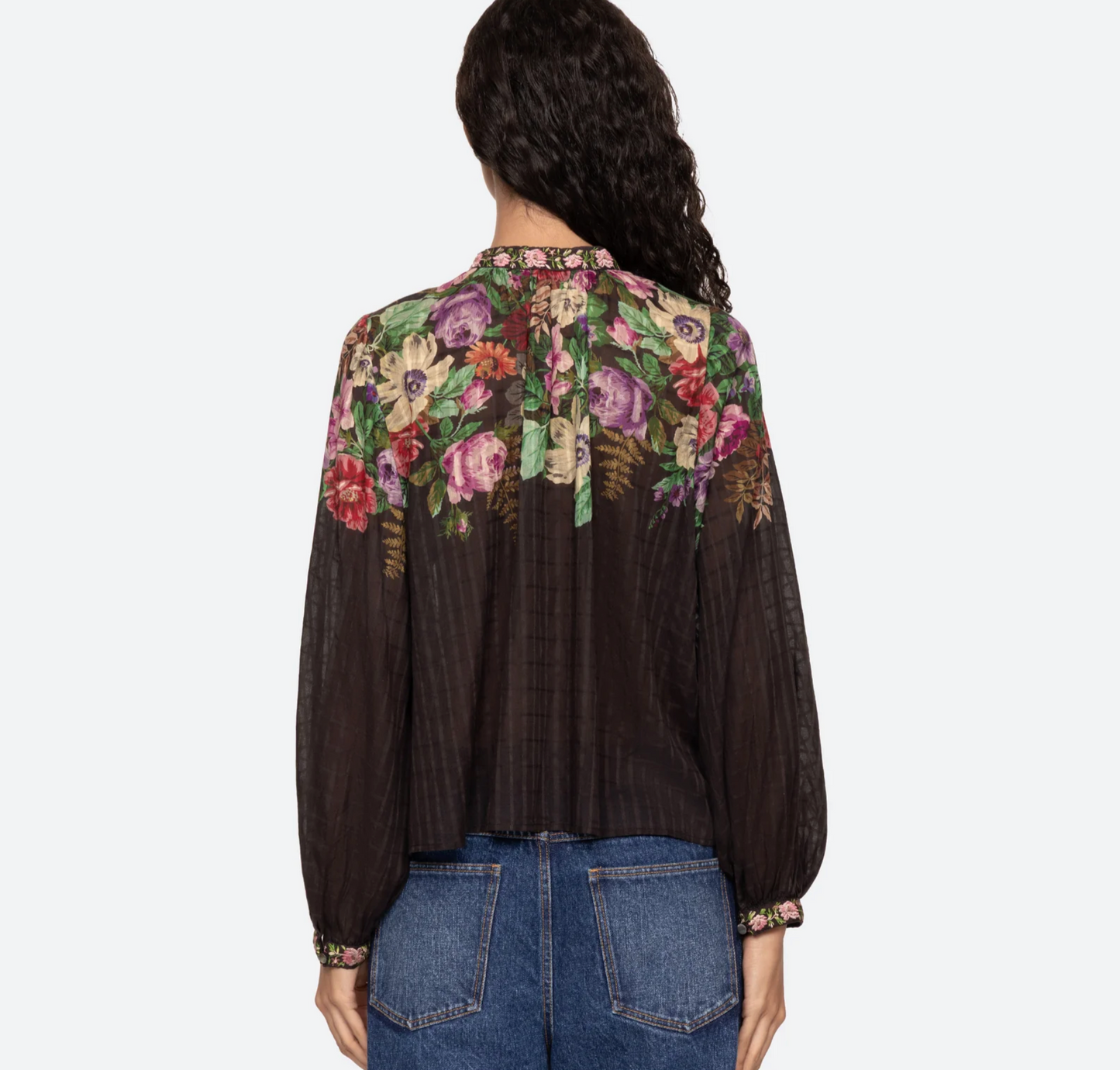 VIKTORIA PRINT BLOUSE