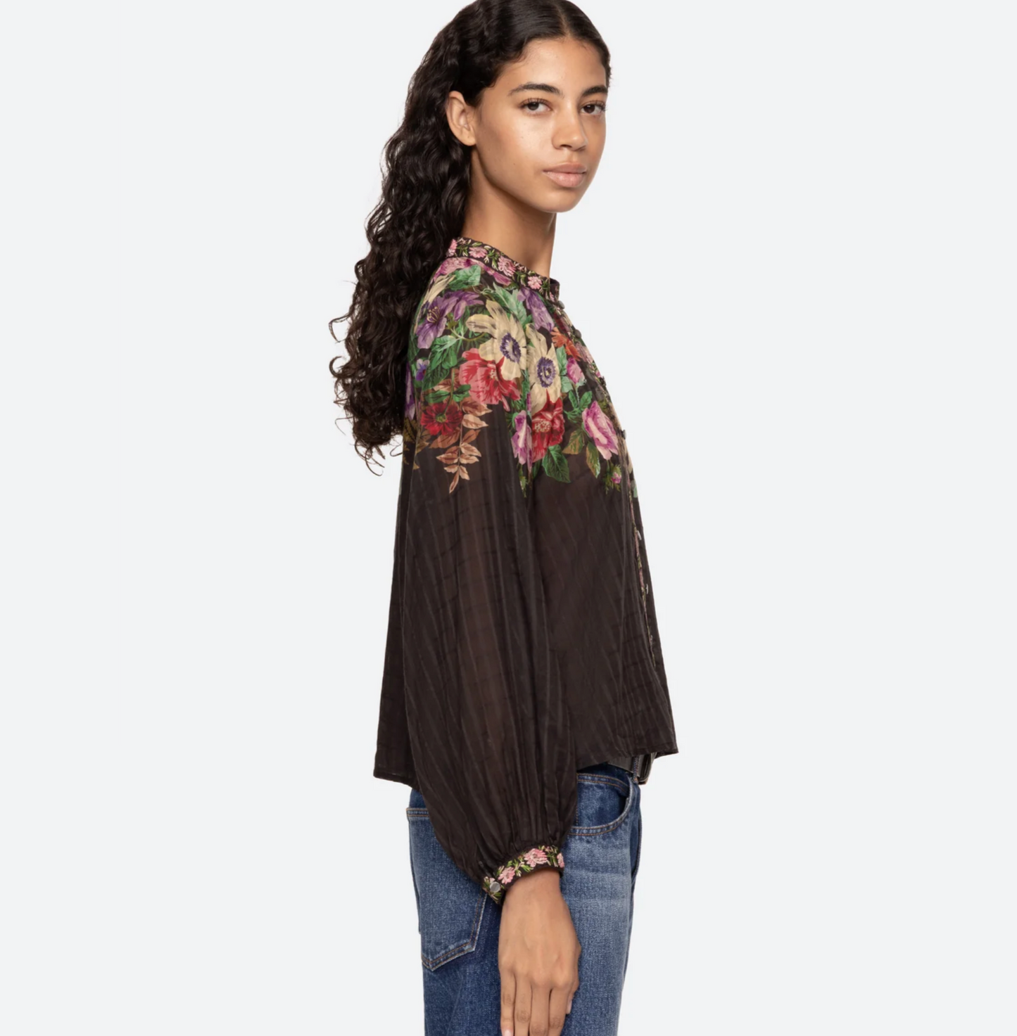 VIKTORIA PRINT BLOUSE