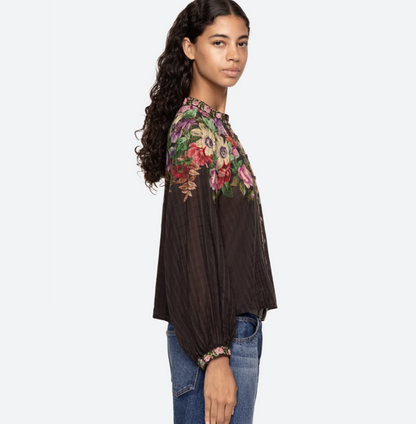 VIKTORIA PRINT BLOUSE