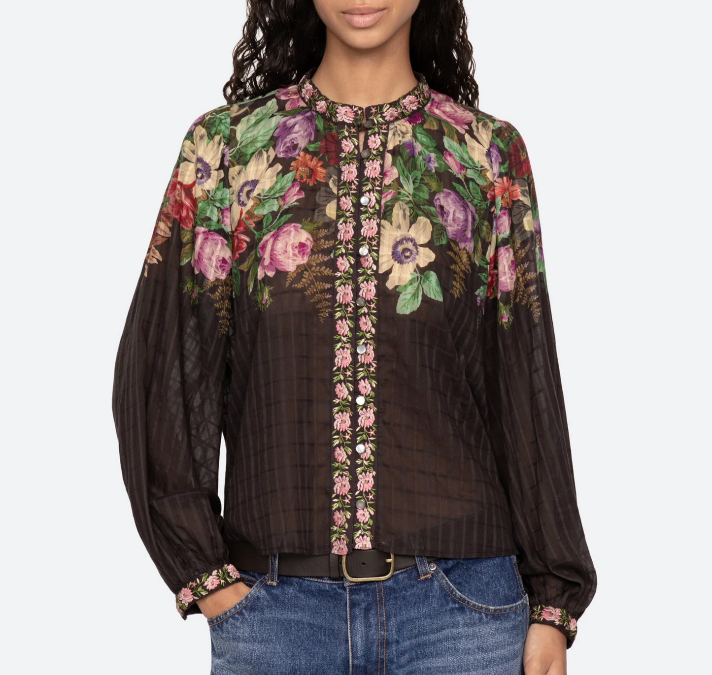 VIKTORIA PRINT BLOUSE