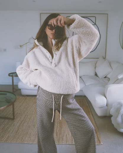 HARLOW FLEECE PULLOVER