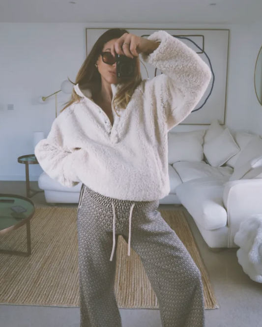 HARLOW FLEECE PULLOVER